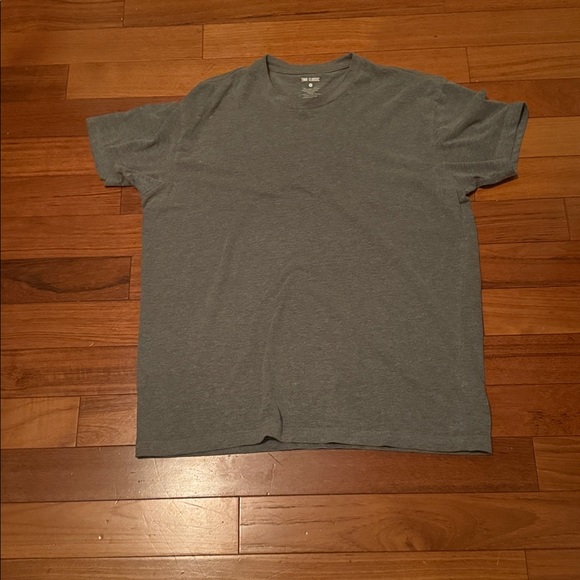 Gray Short Sleeve Men's Tee - Picture 1 of 1